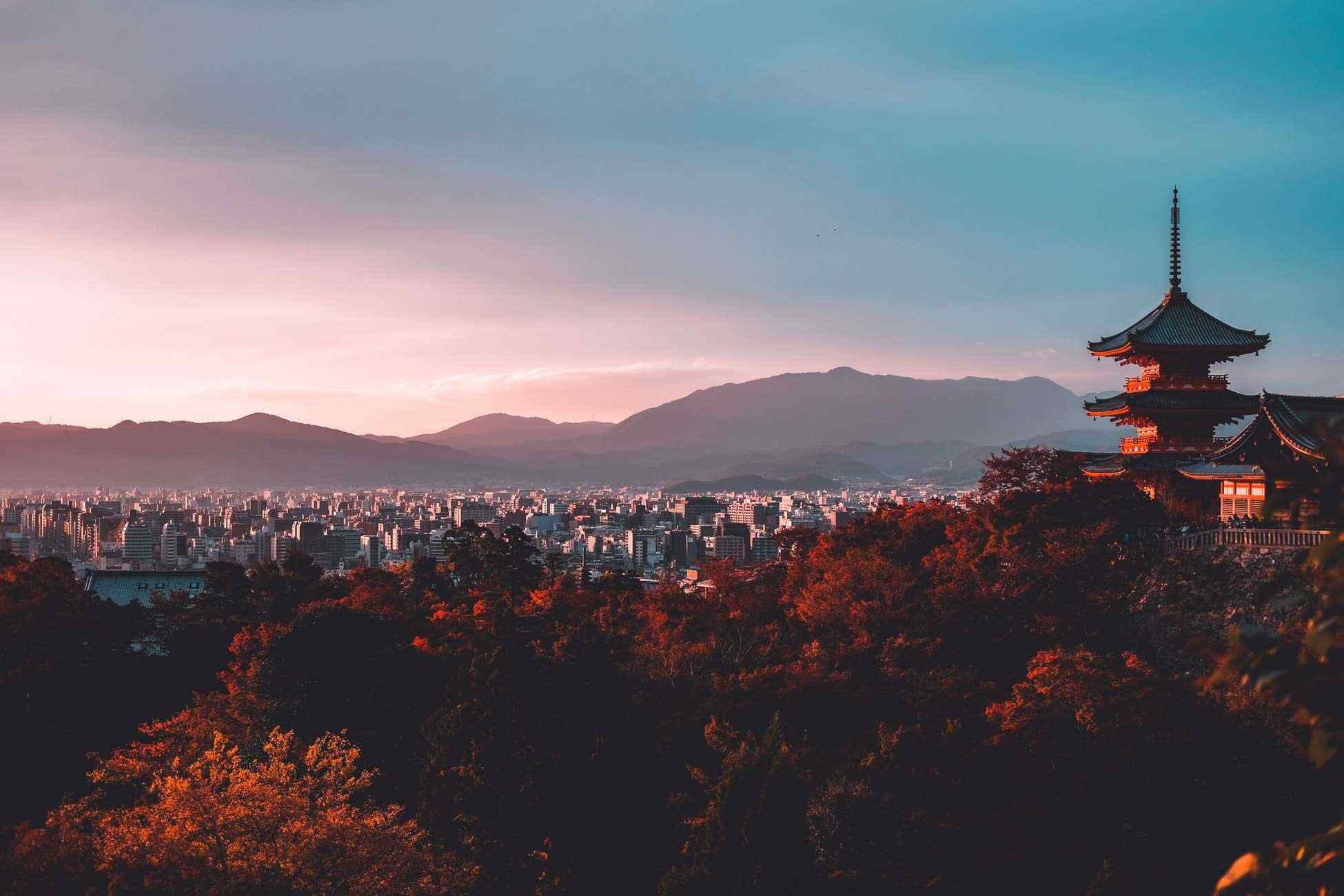 京都城市风景