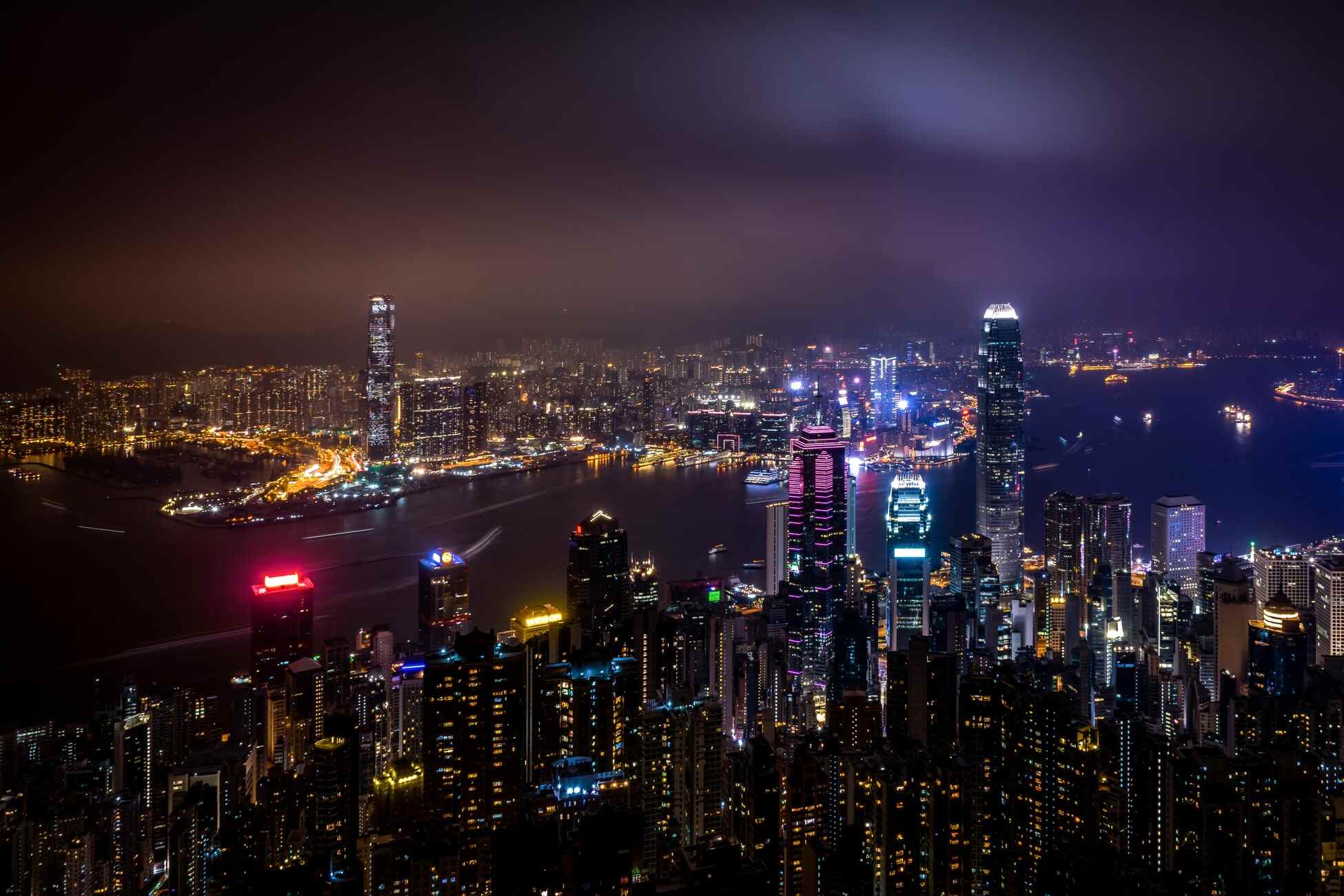 香港城市风景